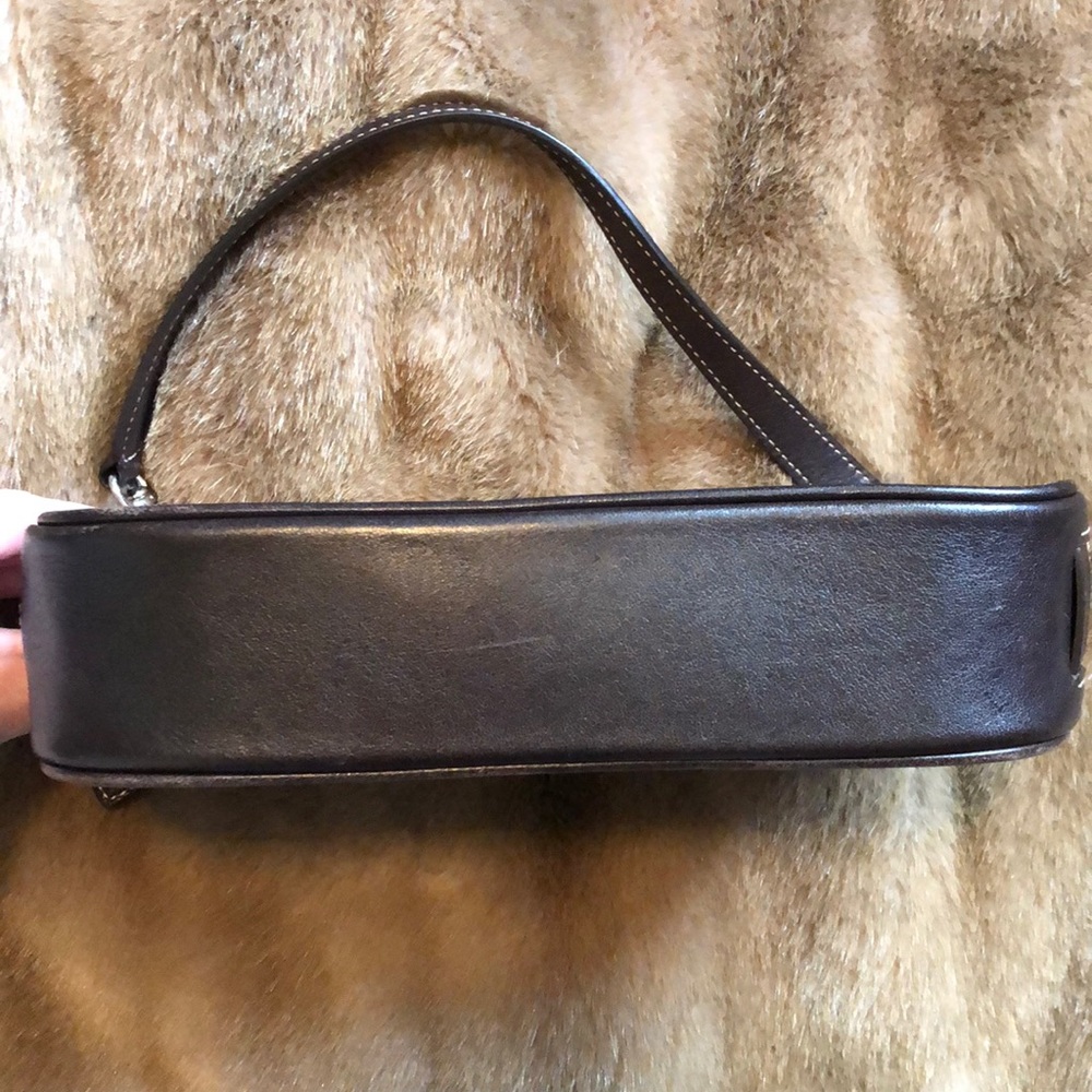 Coach wool plaid mini bag offers welcome - Picture 3 of 6